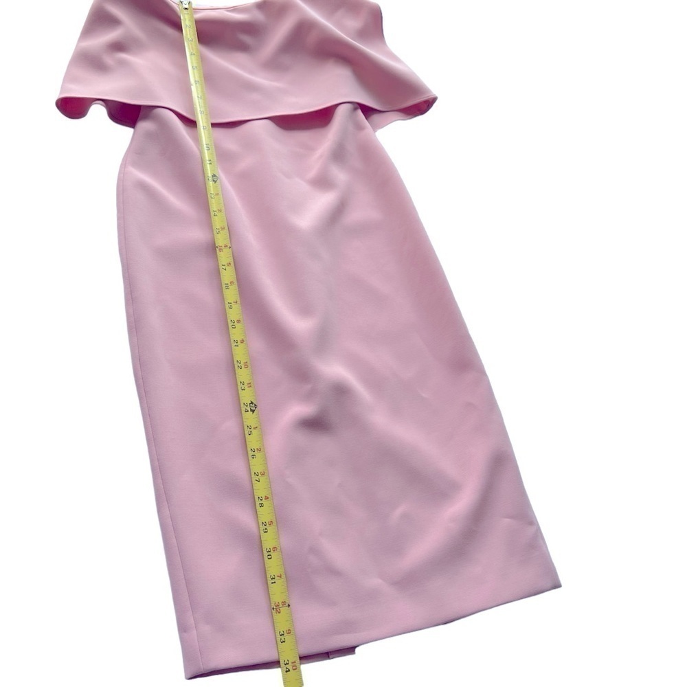 Lively Strapless Pink Midi Dress in Size 2 - Picture 4 of 12